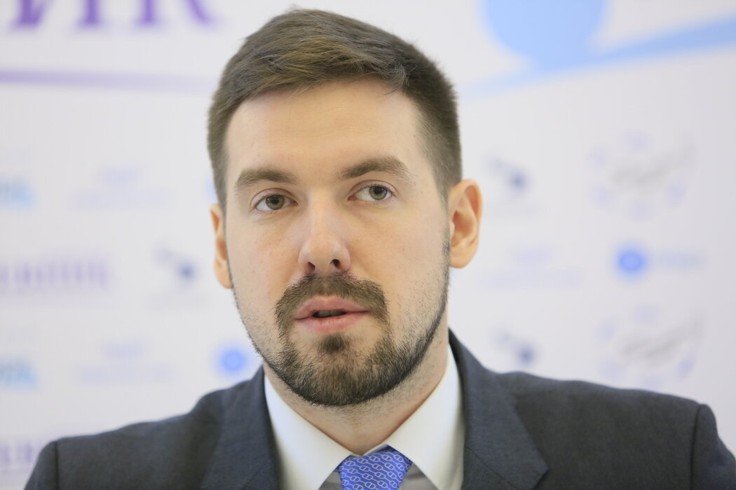    Вице-губернатор Петербурга Алексей Корабельников. Фото: Baltphoto/Михаил Киреев