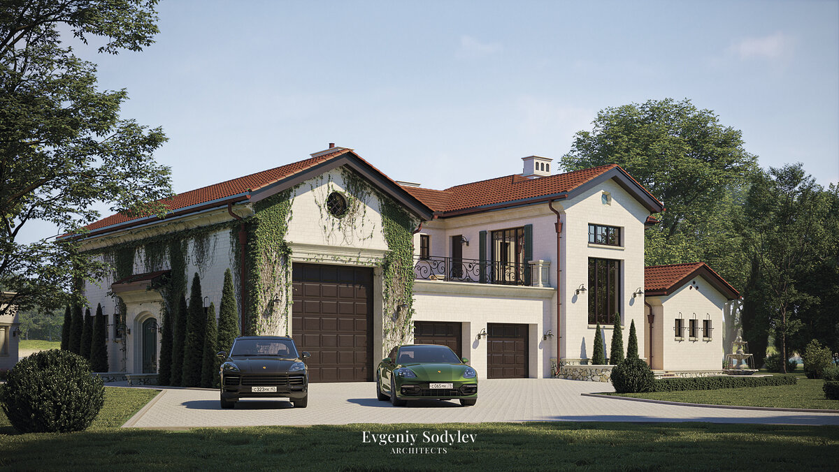 Project No. 72 - Evgeniy Sodylev Architects