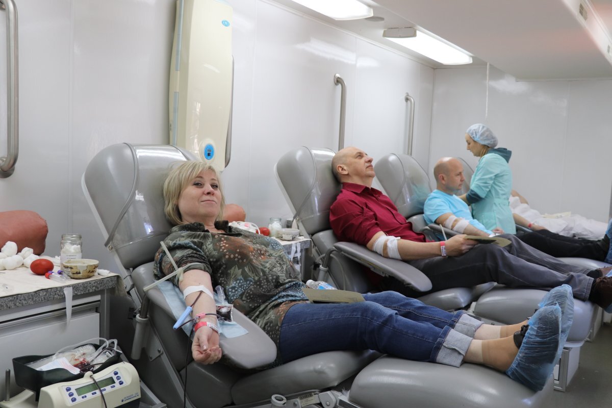    Во Владимирском филиале «Т Плюс» стартовала акция «Мы с тобой одной крови»