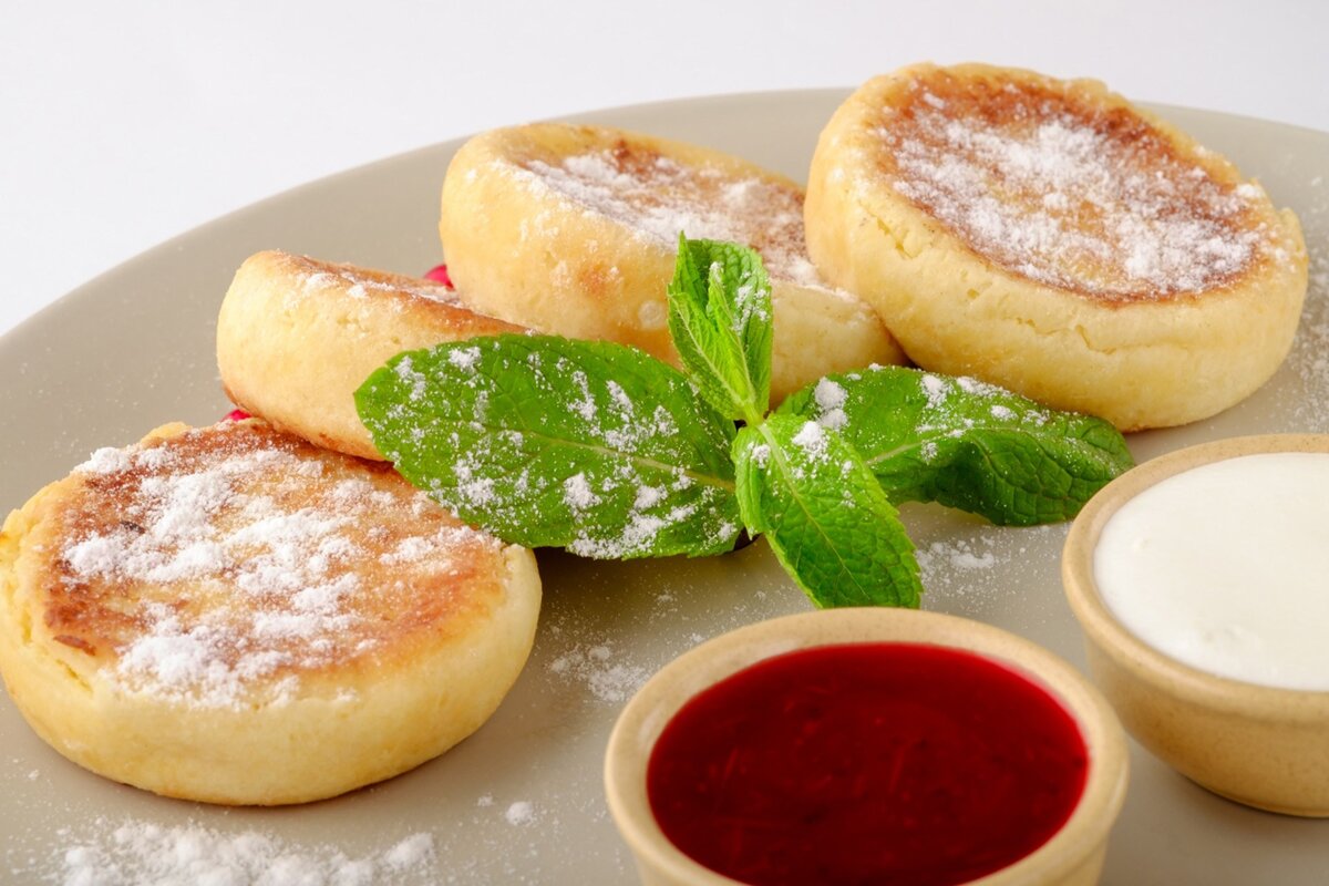 примерная сервировка блюд