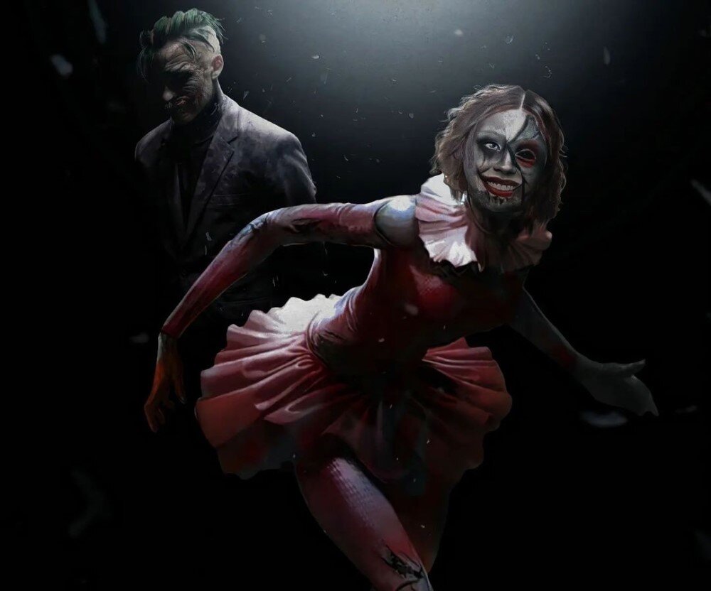     Барри Кеоган и Миа Гот в образе Джокера и Харли Квинн / Фан-арт: Instagram*/youssef_defenshi/ *соцсеть признана в России экстремистской и запрещена