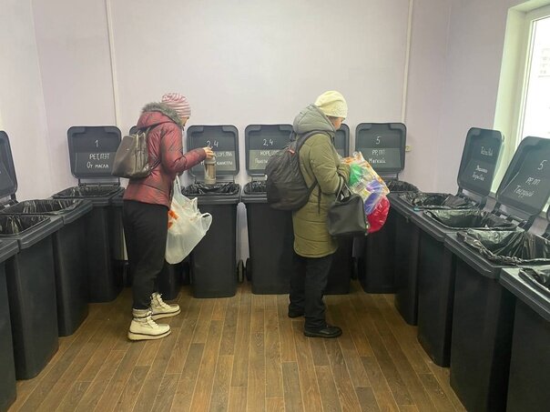    Югорчане сдали более 360 тонн отходов на переработку