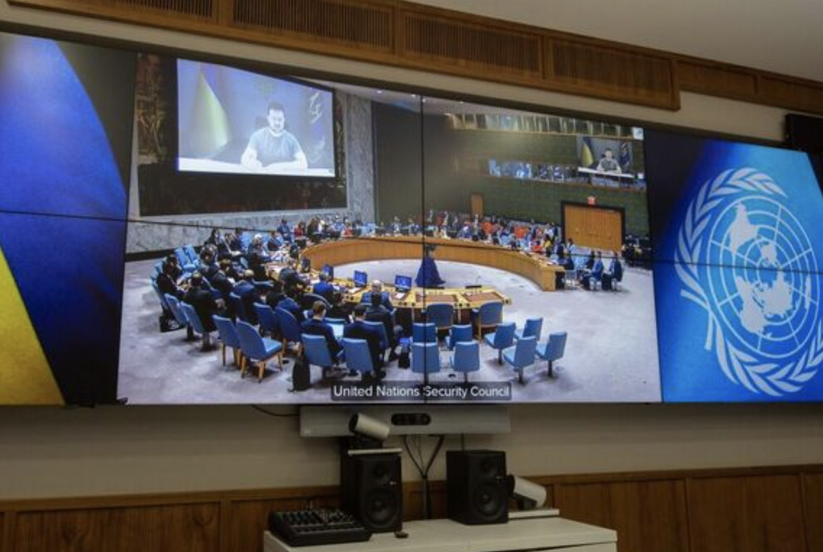 Пресс-служба президента Украины