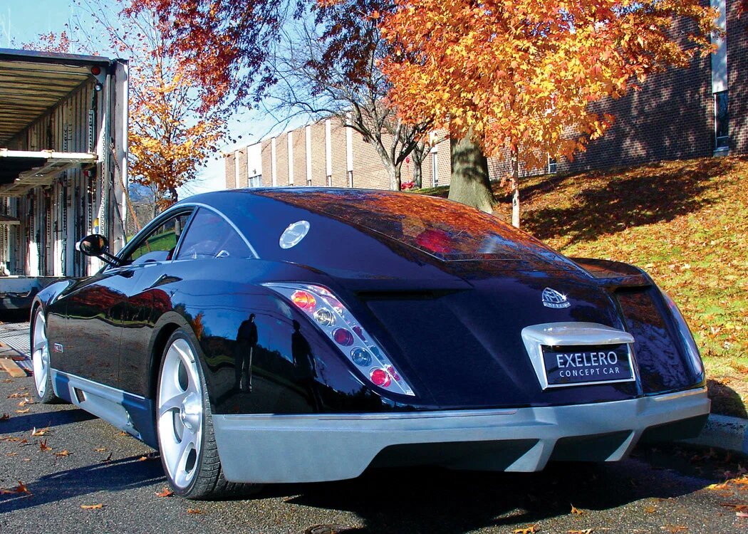 Maybach Exelero