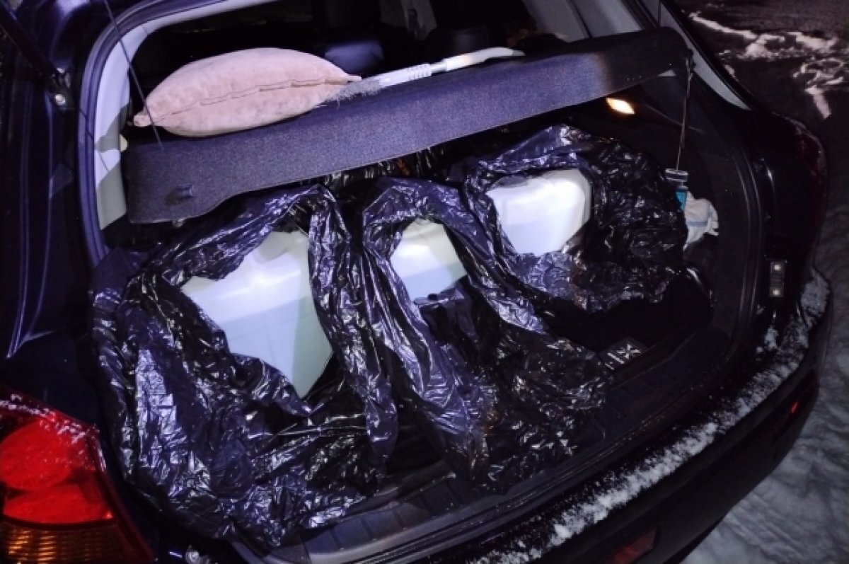    В Тверской области машинист тепловоза слил 120 литров дизельного топлива