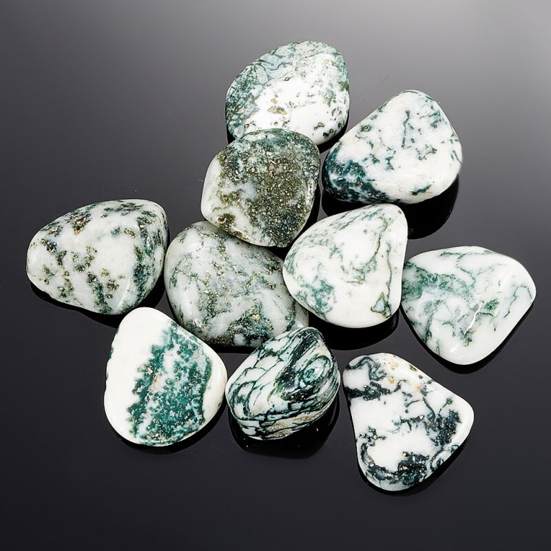 Древесный агат (дендрит) - камень изобилия, баланса, достижениястабильности в жизни