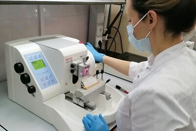    Стационарное отделение оперативной гинекологии с онкогинекологией МОНИИАГ ©предоставлено Ириной Краснопольской Фото