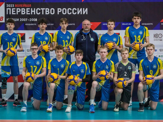     Фото из группы «Спортивная школа №7 по волейболу» соцсети «ВКонтакте»