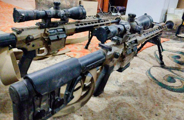 Пара трофейных UAR-10 с «банками» в термочехлах. Уже активно воюют за нашу сторону (фото из открытых источников)