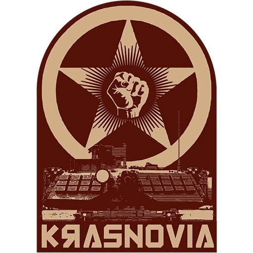 Декаль "Танковая дивизия Красновия"