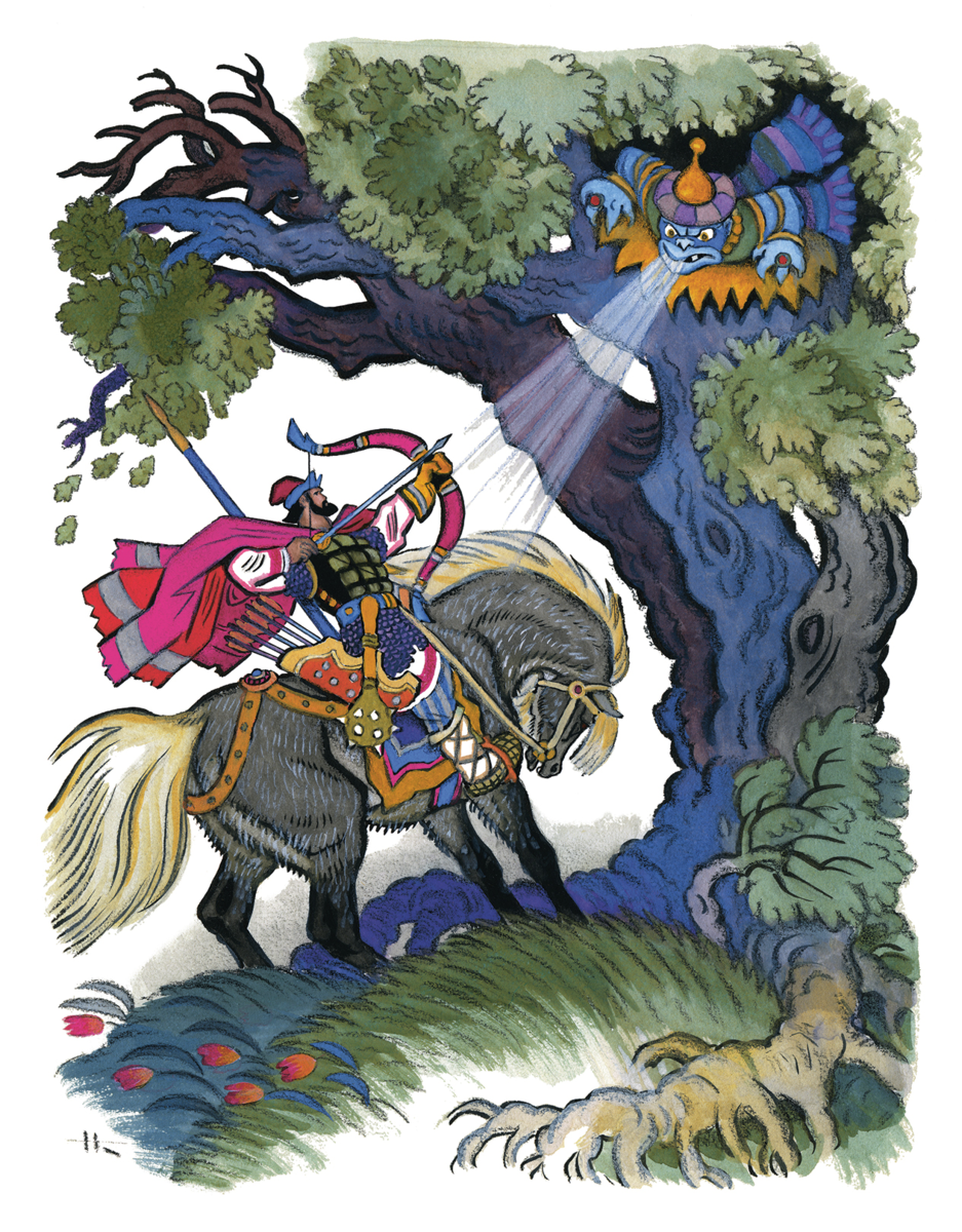 Илья Муромец Кочергина