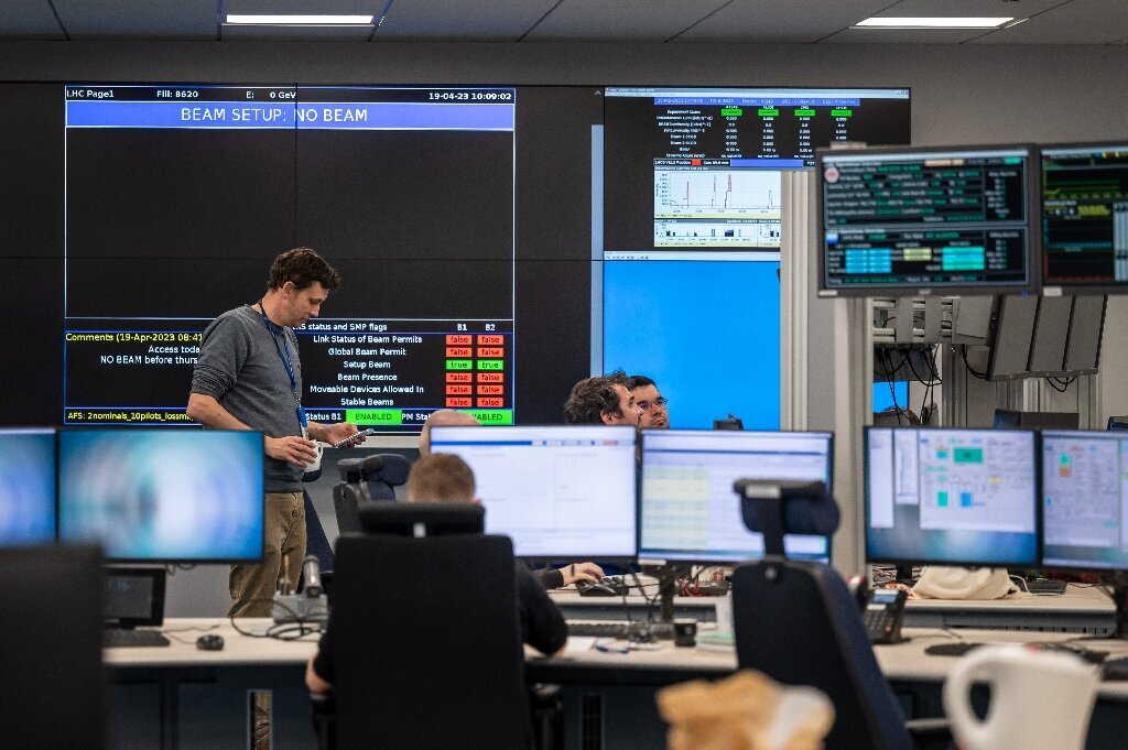 Фото CERN.