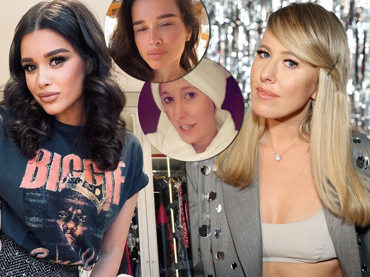    Ксения Бородина и Ксения Собчак