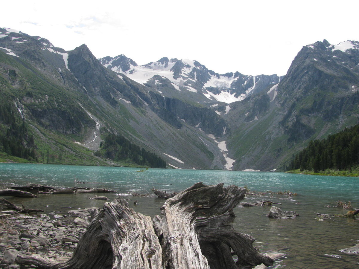 Верхнее Мультинское озеро