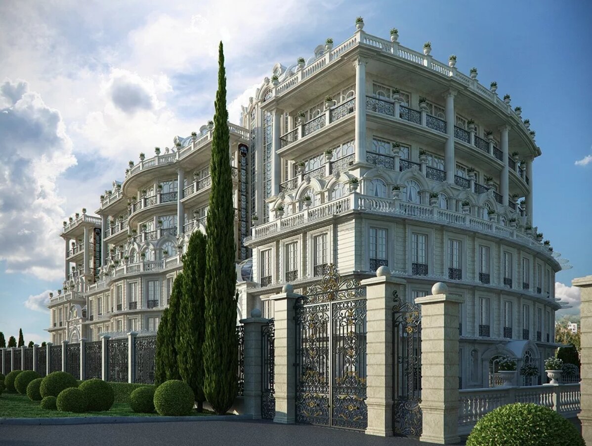 Единый архитектурный стиль