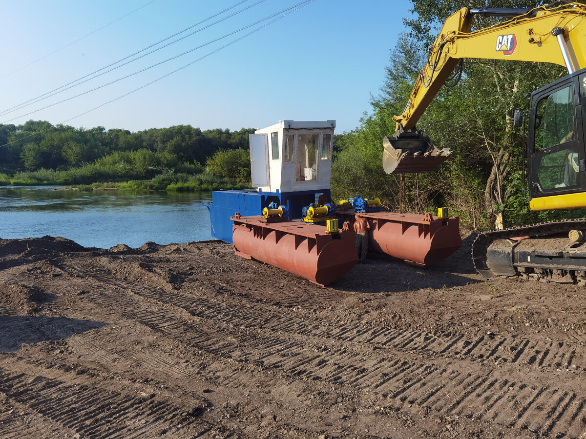 Преимущества использования земснарядов для очистки рек и водоемов. |  