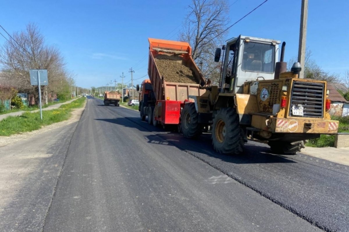    В Белгородской области отремонтируют дорогу Алексеевка - Колтуновка