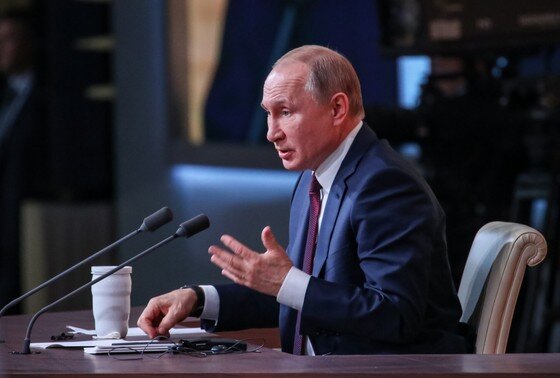    Президент России Владимир Путин