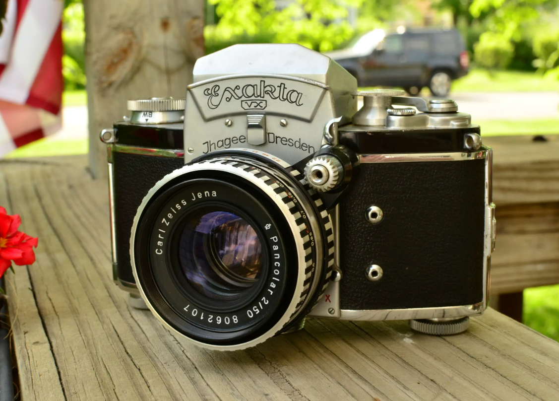 Камера Ihagee Exakta VX v4.2 (1954). Источник: mikeeckman.com
