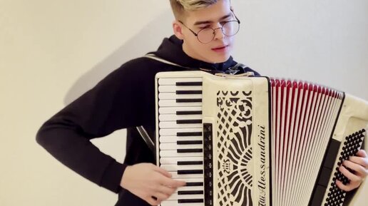 Петр Дранга - Танго Ночи - Nikolay Navitsky (Accordion) __ Peter Dranga ...