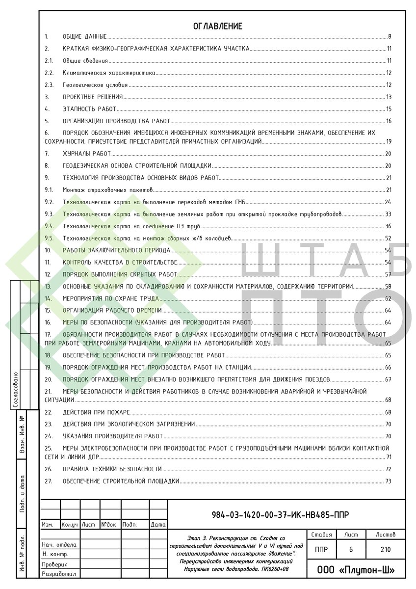 Титул, оглавления (листай карусель)