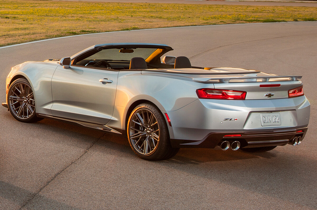 Chevrolet Camaro Convertible