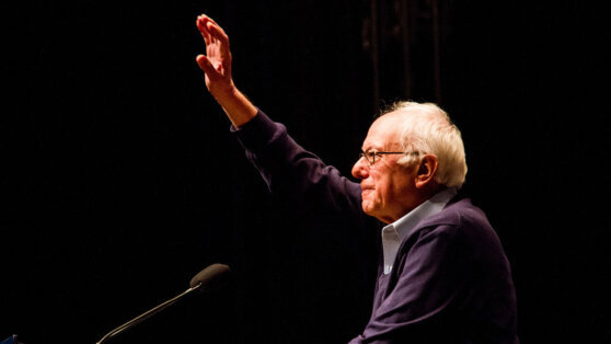    Берни Сандерс вышел из президентской гонки Сергей Бунеев