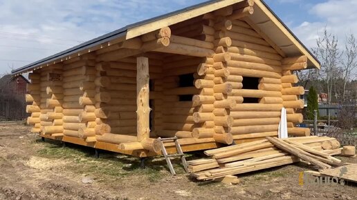 Односкатная крыша дома, гаража, бани своими руками: чертежи, видео