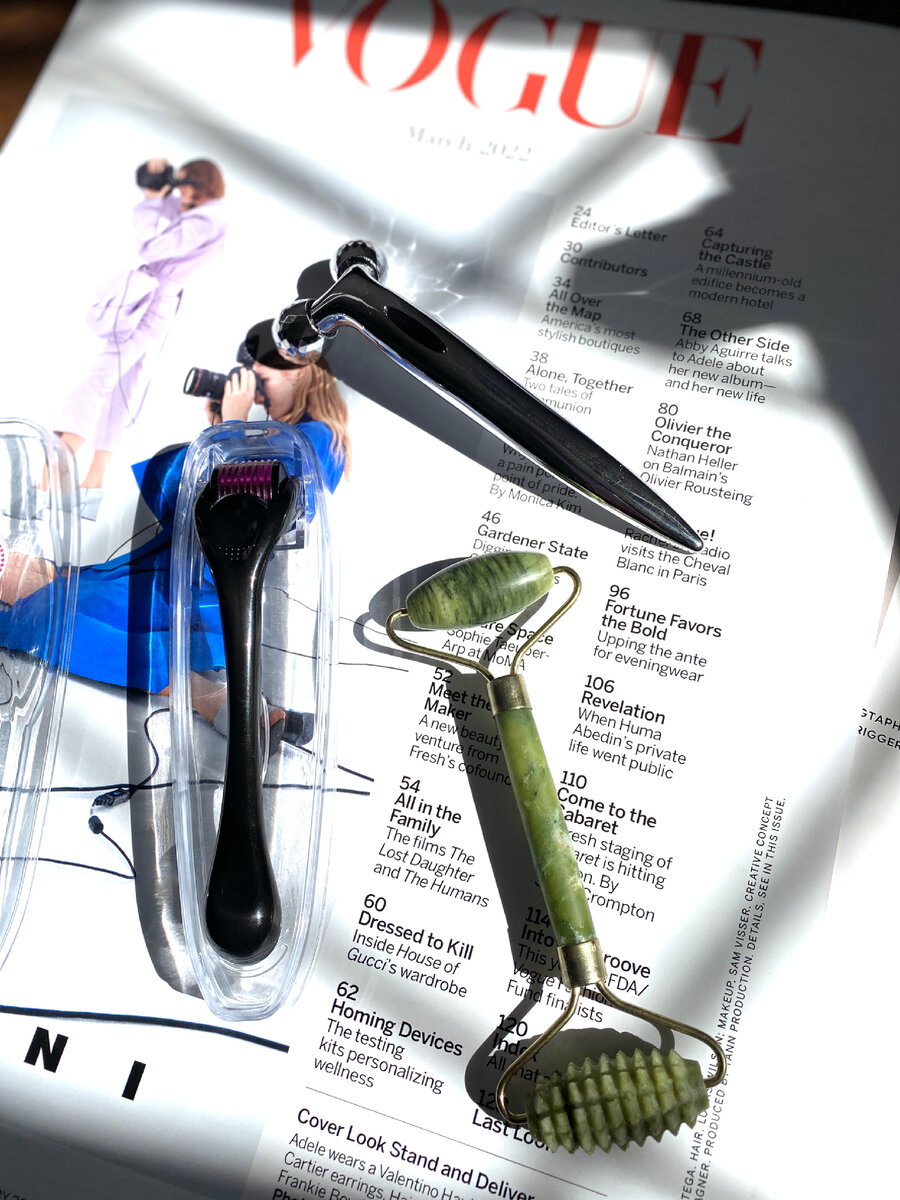 Опасные массажеры для лица.