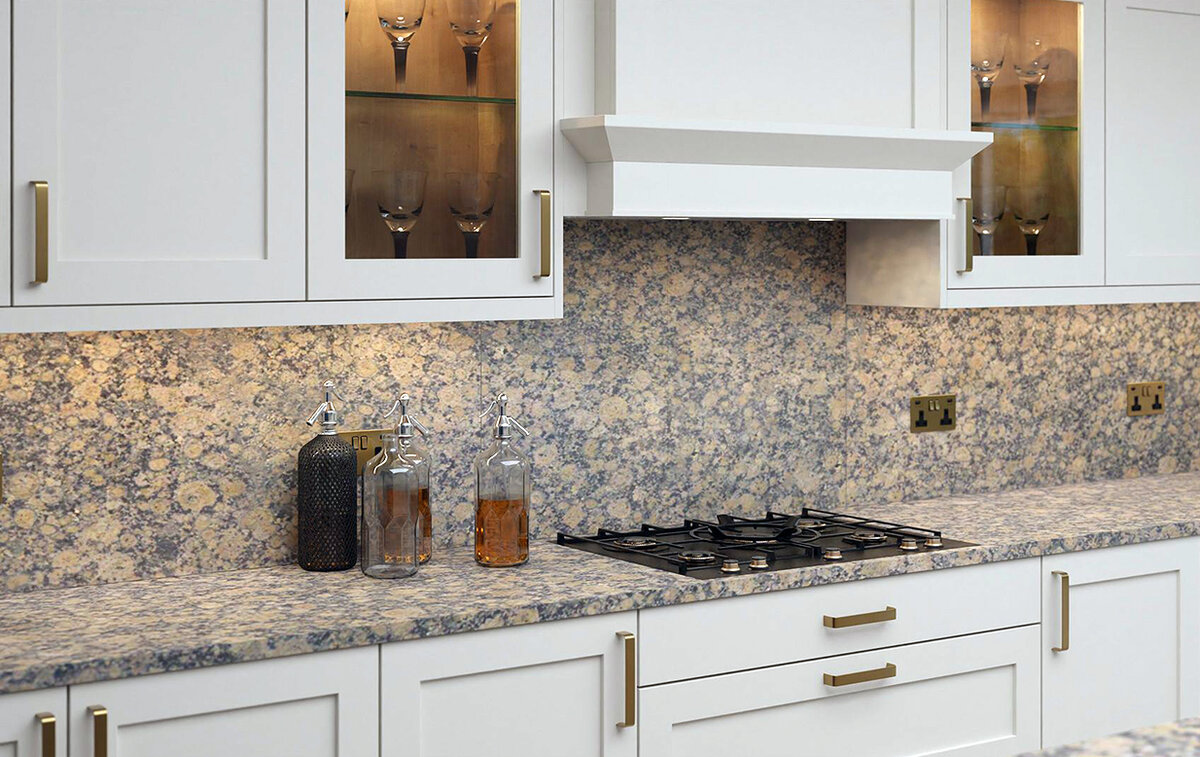 Гранит WORLD OF QUARTZ. Арт. Baltic Brown