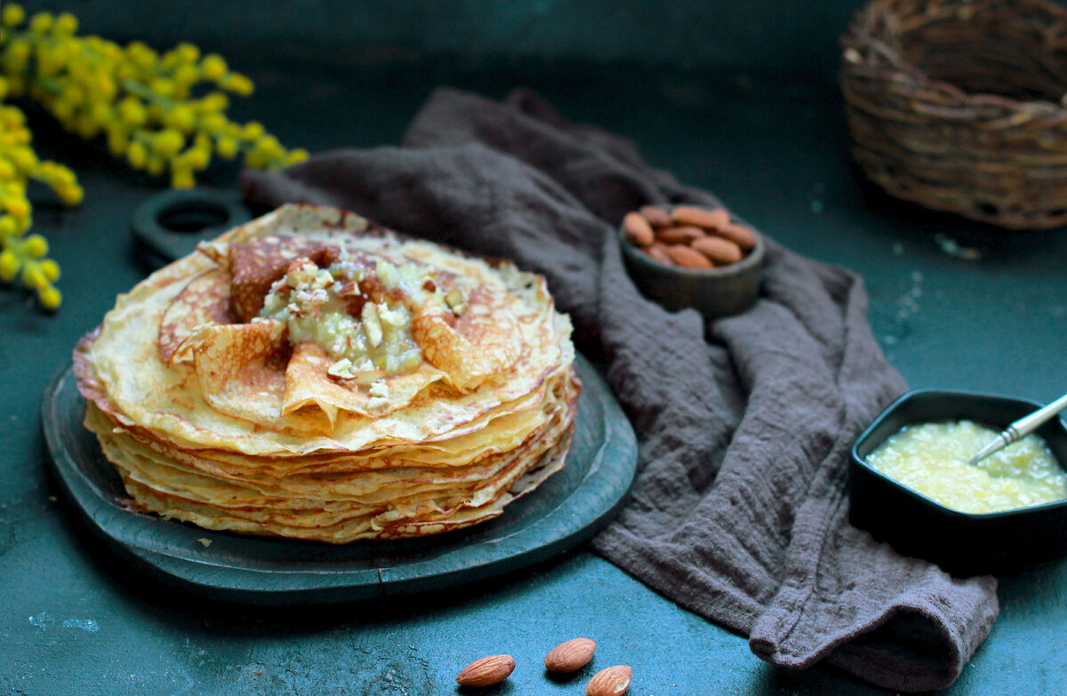 Низкоуглеводные блины на ореховой пасте от Елены Некрасовой: https://t.me/urbanistka_vl 