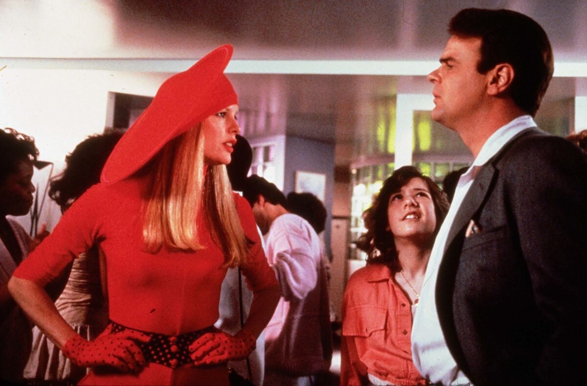 Кадр из фильма "Моя мачеха - инопланетянка" (1986)