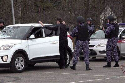    Сотрудники Росгвардии © Пресс-служба Главного управления Росгвардии по Московской области