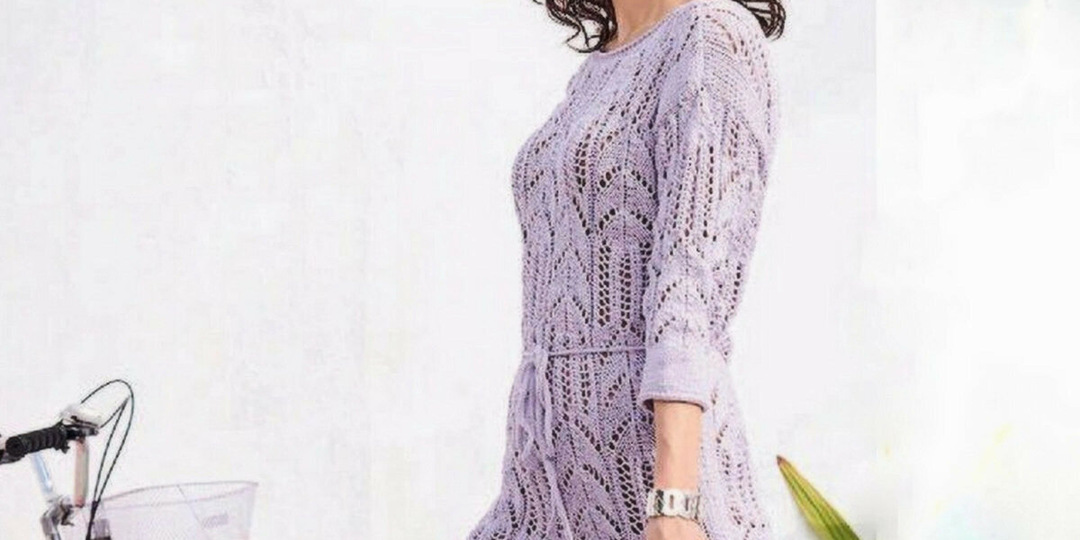 «Хоть на пляж, хоть в гости!» — 20 платьев и сарафанов спицами