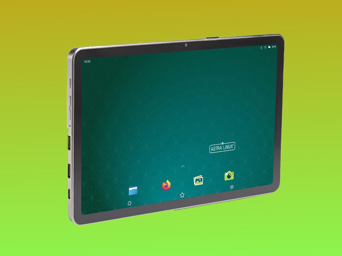    MIG LT11 — российский планшет на Linux с защитой от утечки данных