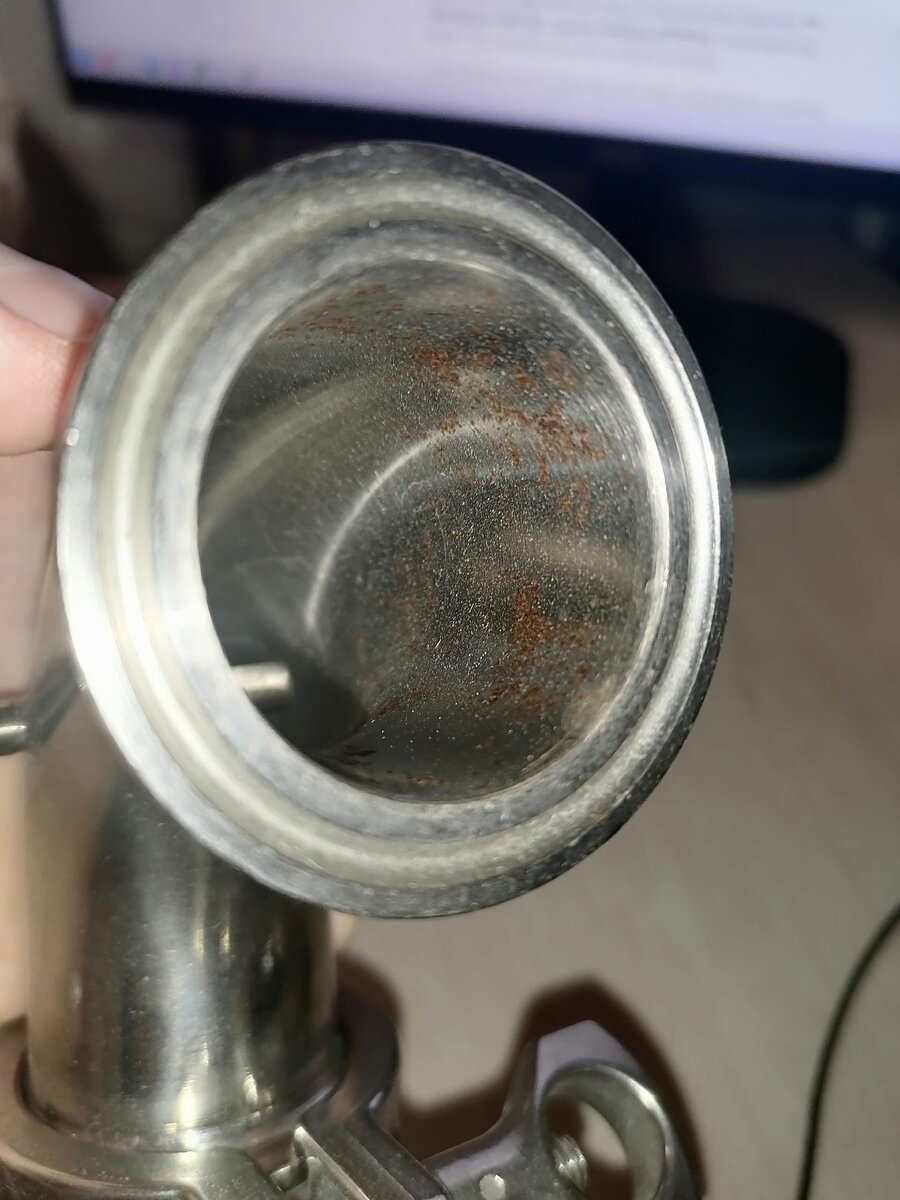 Нержавейка, которая «не смогла»,