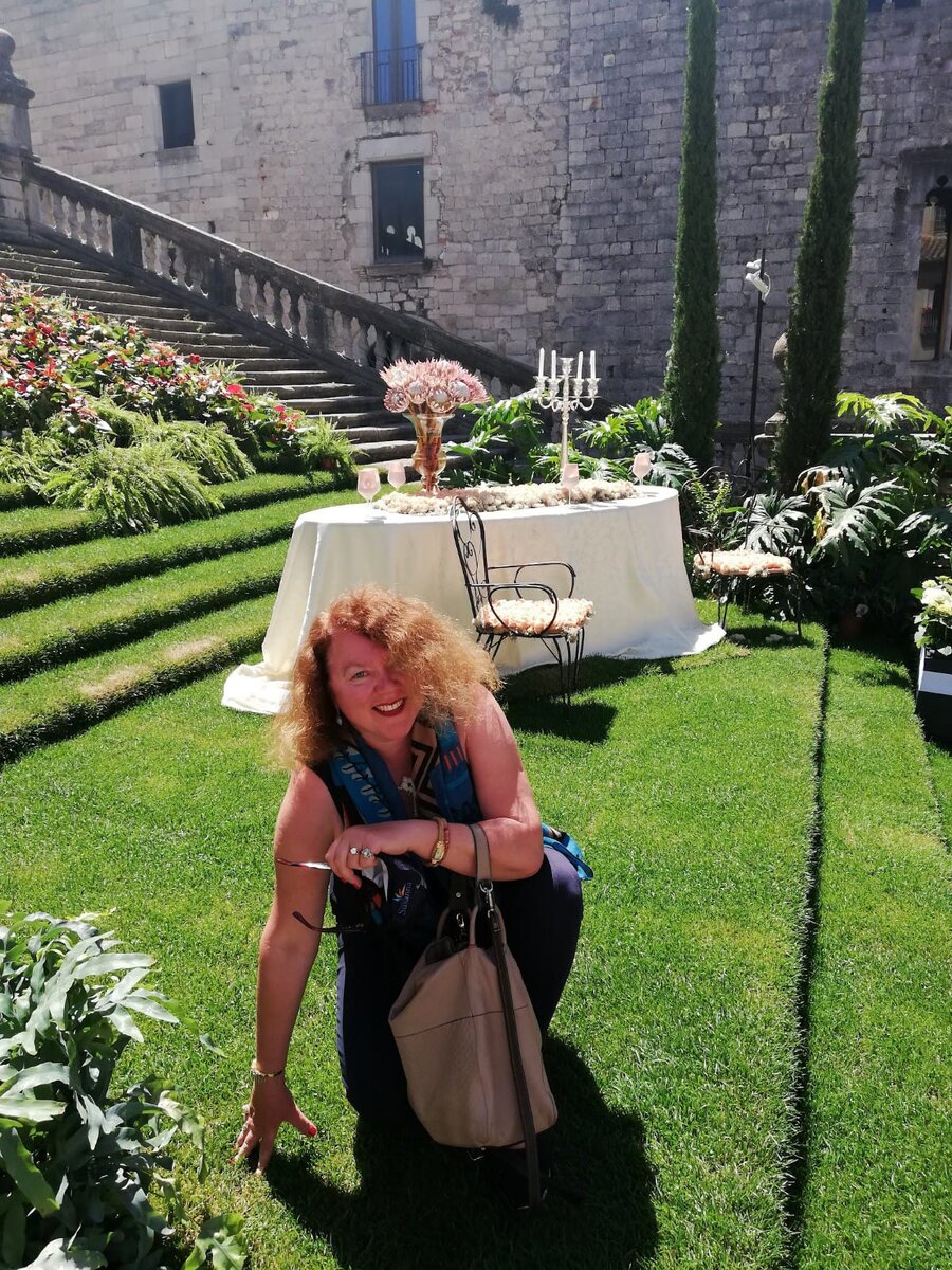 ПРАЗДНИК ЦВЕТОВ В ЖИРОНЕ. ИСПАНИЯ