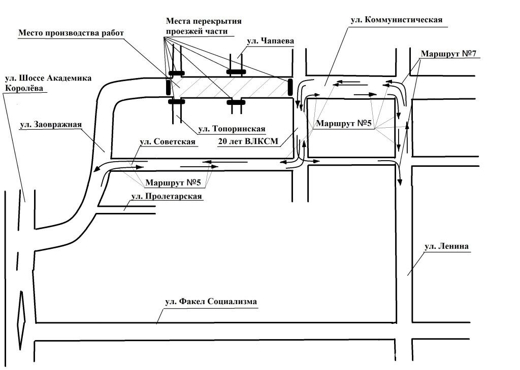 Карта автобусов балаково. Схема движения при ремонте дорог. Перекрытие дорог фото.