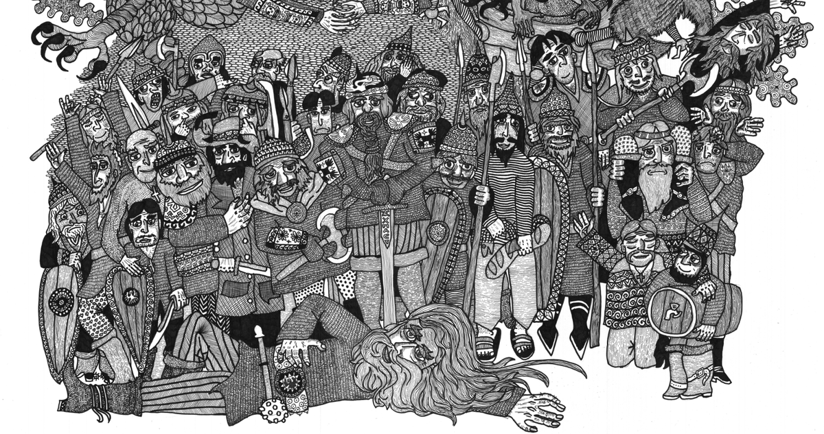 Общий план богатырёв