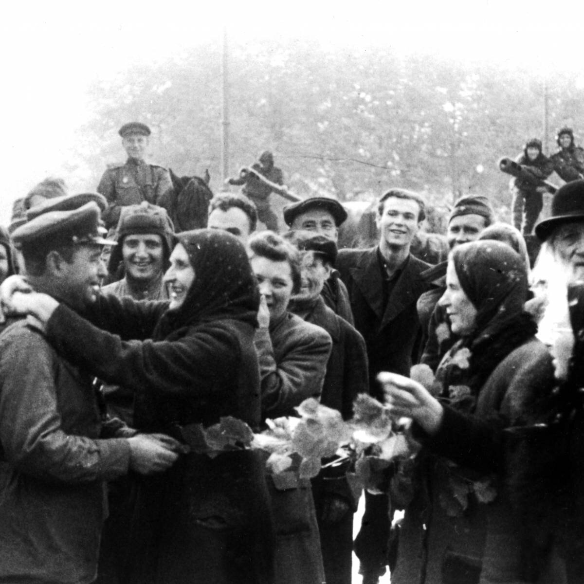 Освобождение Риги, 13 октября 1944 года.