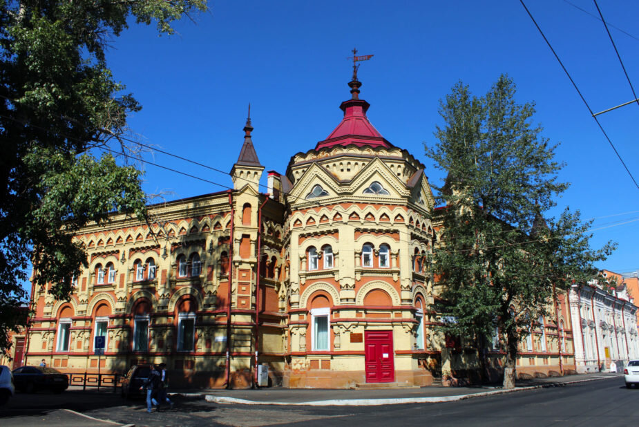 Фото: особняк Александра Второва