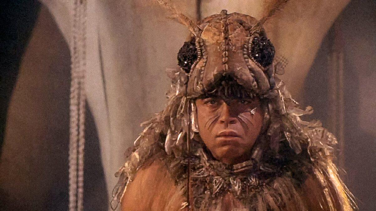 Кадр из фильма "Изгоняющий дьявола 2: Еретик" (1977)