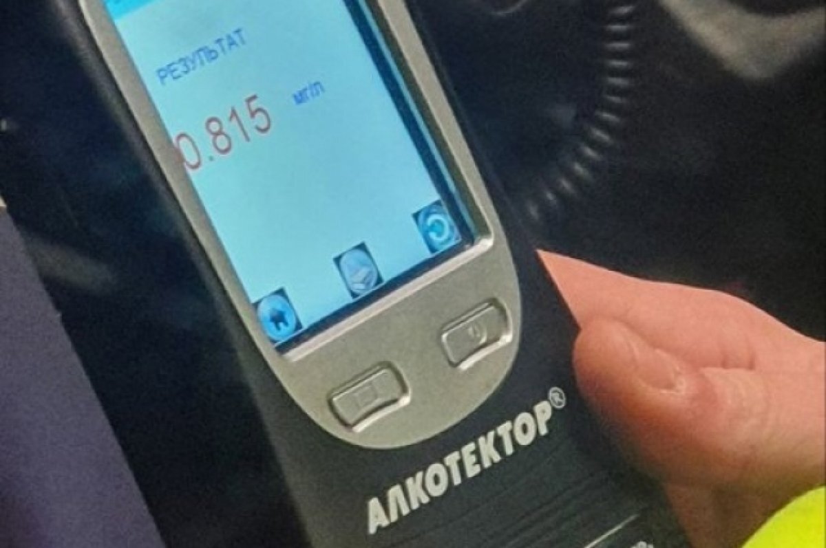    В Тверской области пройдёт очередной «Контроль трезвости»