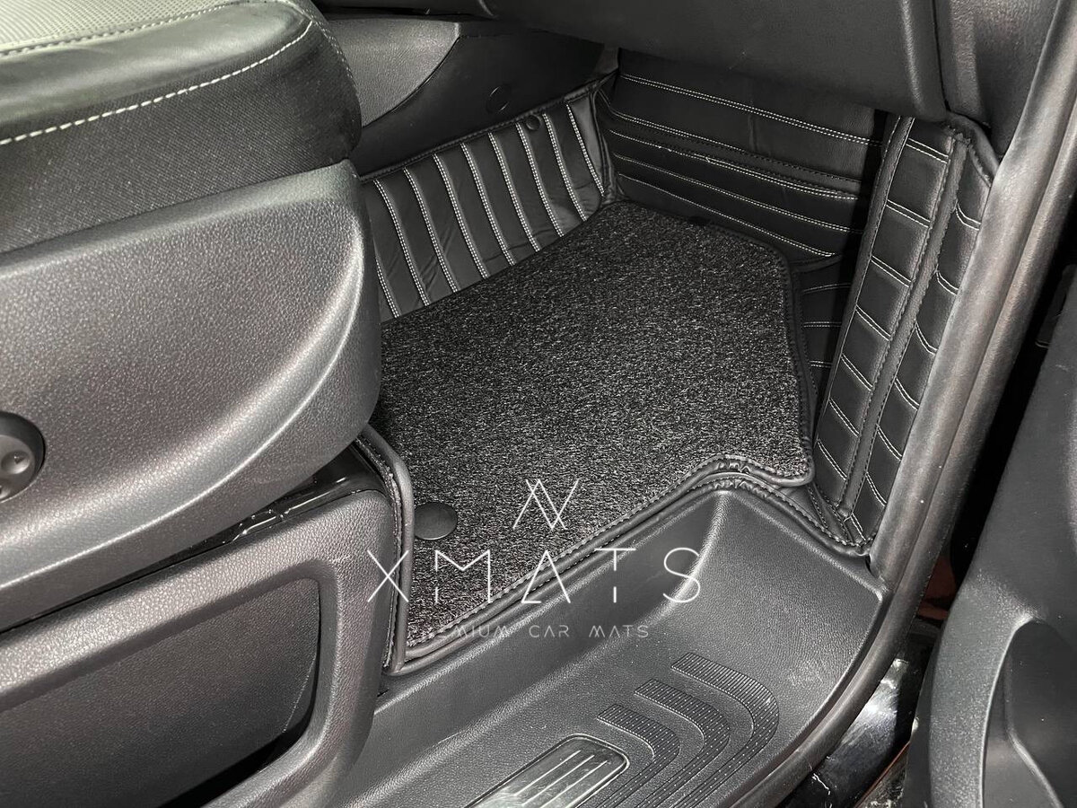 Коврики из экокожи на Mercedes-Benz V-Class W447
