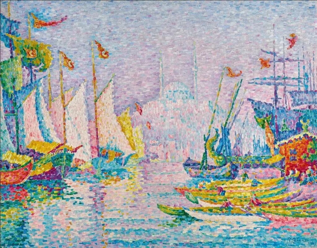 Поль Синьяк  • Живопись, 1907, 73×92 см