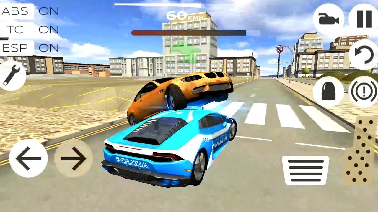 ГОНКИ ОТ ПОЛИЦИИ НА КРУТЫХ МАШИНАХ ИГРА НА ТЕЛЕФОНЫ АНДРОИД И IOS EXTREME  CAR DRIVING RACING 3D (3) | РАЙЛЮХА | Дзен