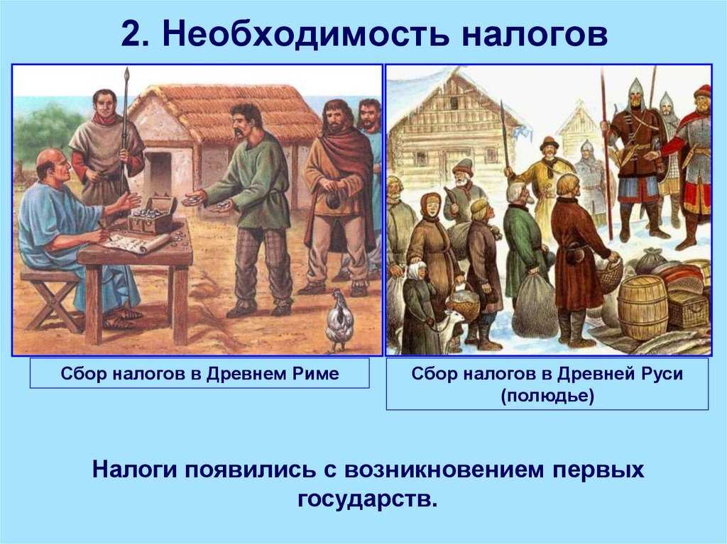 Появиться появление. Сбор налогов в древности. Сбор налогов в древней Руси. История возникновения налогов. Налогообложение в древней Руси.