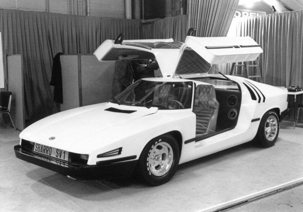 Sbarro. Cамый легкий автомобиль в мире.