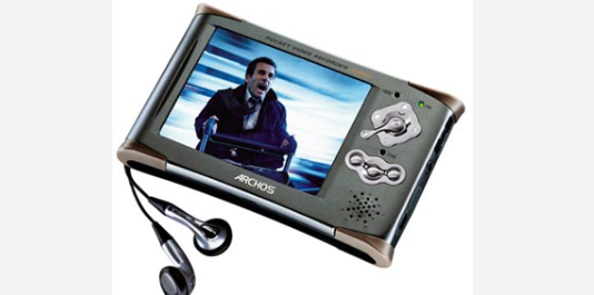 Портативный видеоплеер