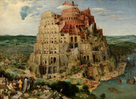      Питер Брейгель Старший 1563 год